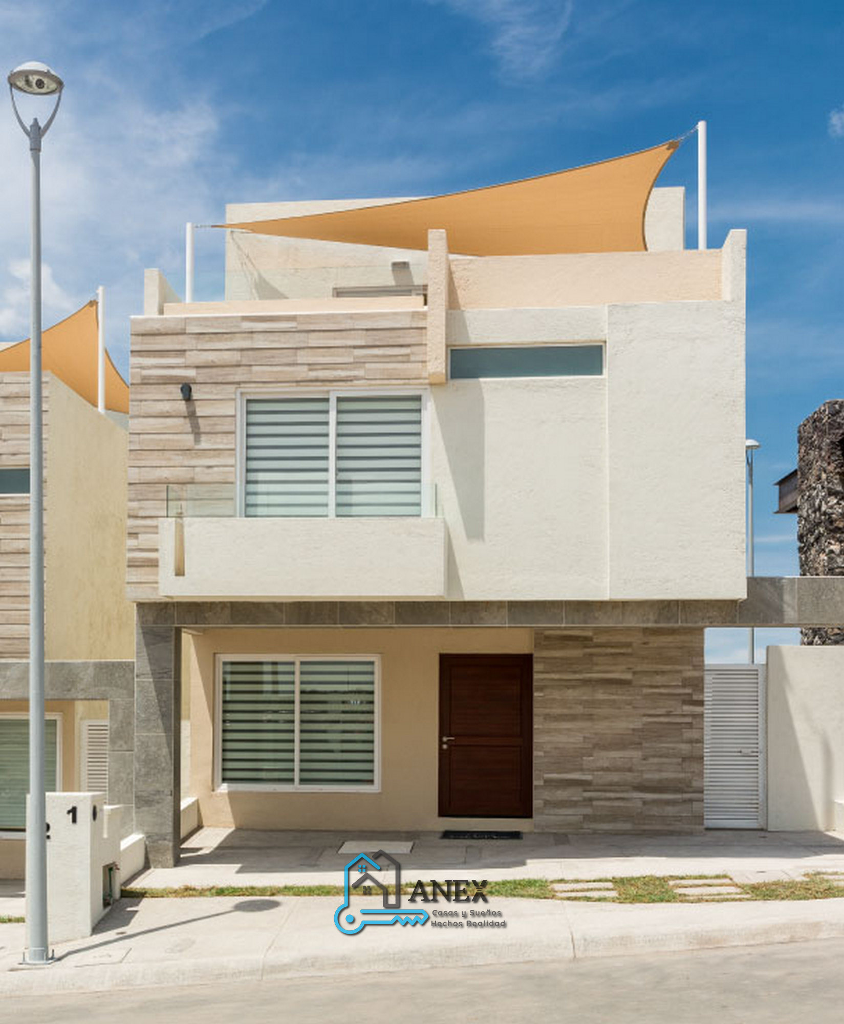 Figue-Residencial-Zibata-Queretaro-Fachada-Himalaya-Roof-Garden