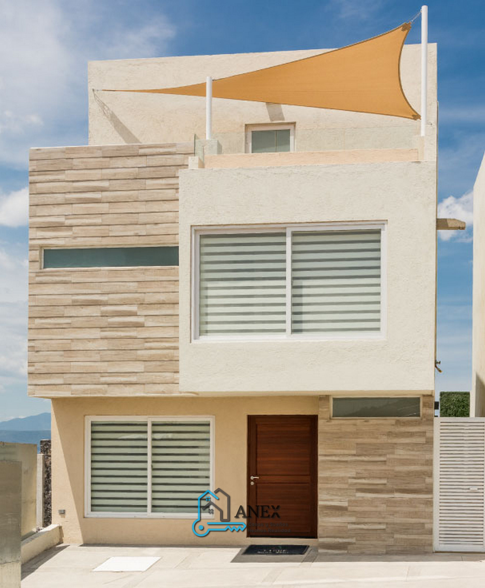 Figue-Residencial-Zibata-Queretaro-Fachada-Nuba-Roof-Garden