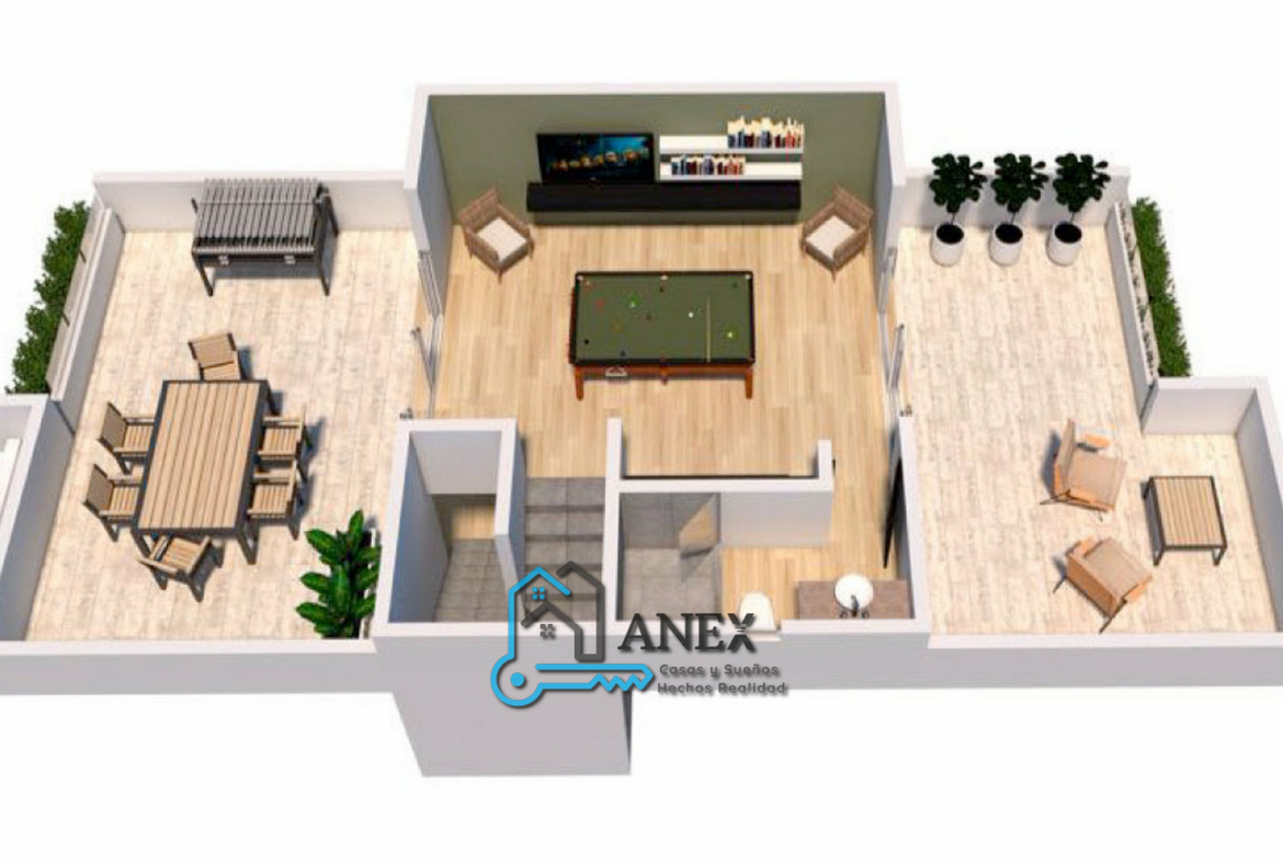 Figue-Residencial-Zibata-Queretaro-Himalaya-Roof-Garden-Planta-Arquitectonica3-Full