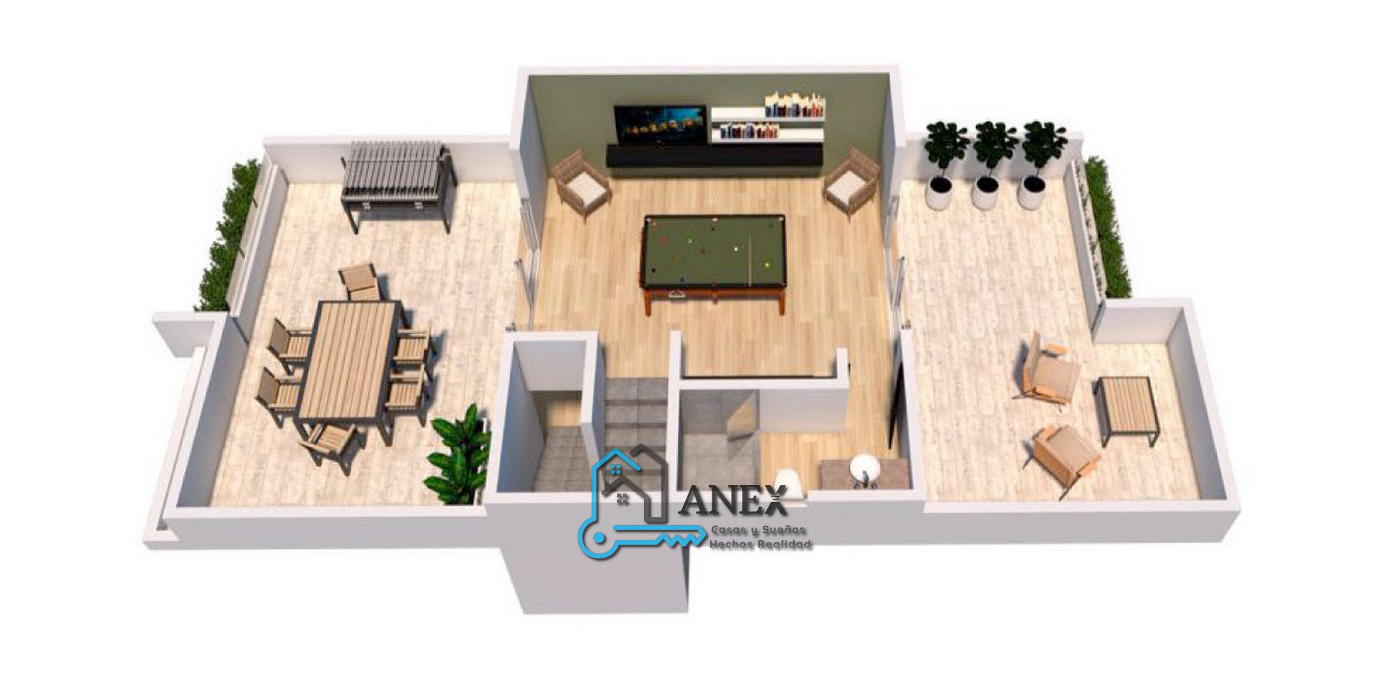 Figue-Residencial-Zibata-Queretaro-Himalaya-Roof-Garden-Planta-Arquitectonica3-Full