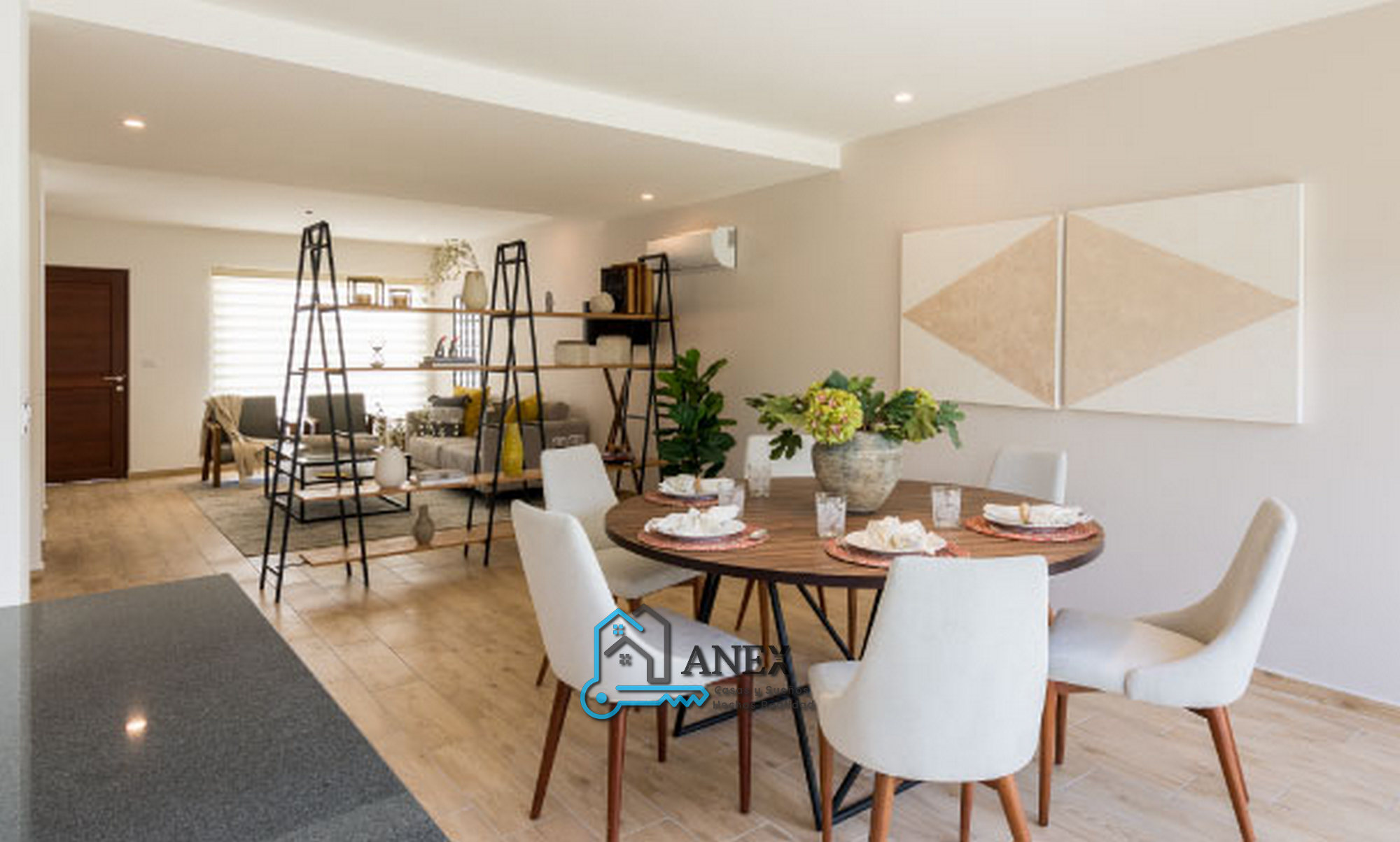 Figue-Residencial-Zibata-Queretaro-Himalaya-Roof-Garden-Sala-Comedor