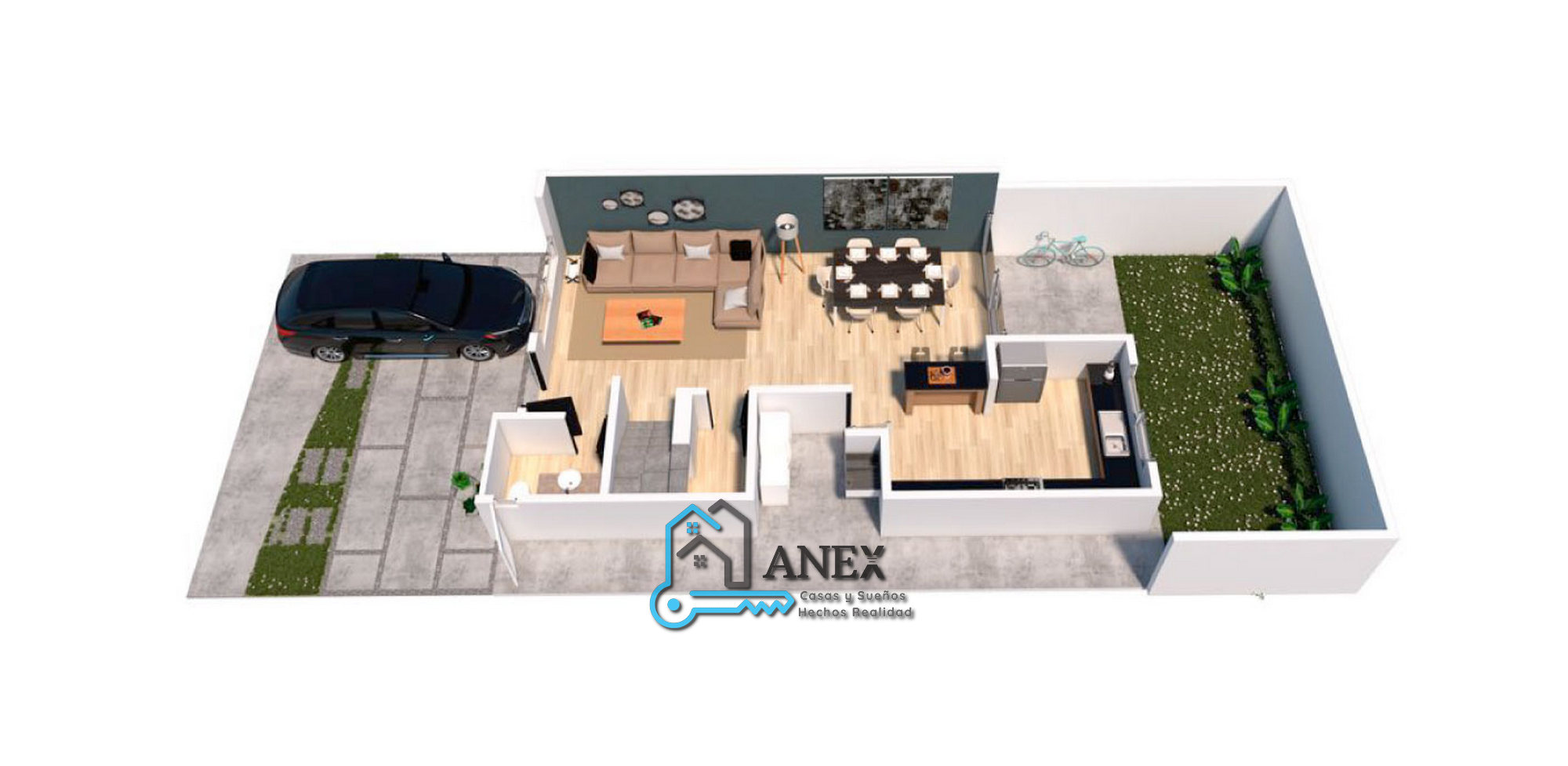 Figue-Residencial-Zibata-Queretaro-Nuba-Roof-Garden-Planta-Arquitectonica1-Full