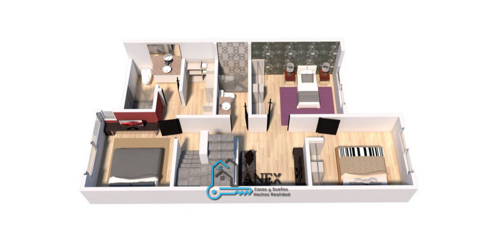 Figue-Residencial-Zibata-Queretaro-Nuba-Roof-Garden-Planta-Arquitectonica2-Full