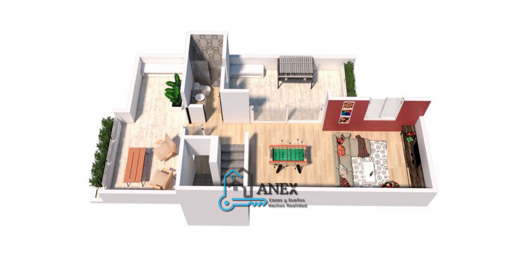 Figue-Residencial-Zibata-Queretaro-Nuba-Roof-Garden-Planta-Arquitectonica3-Full