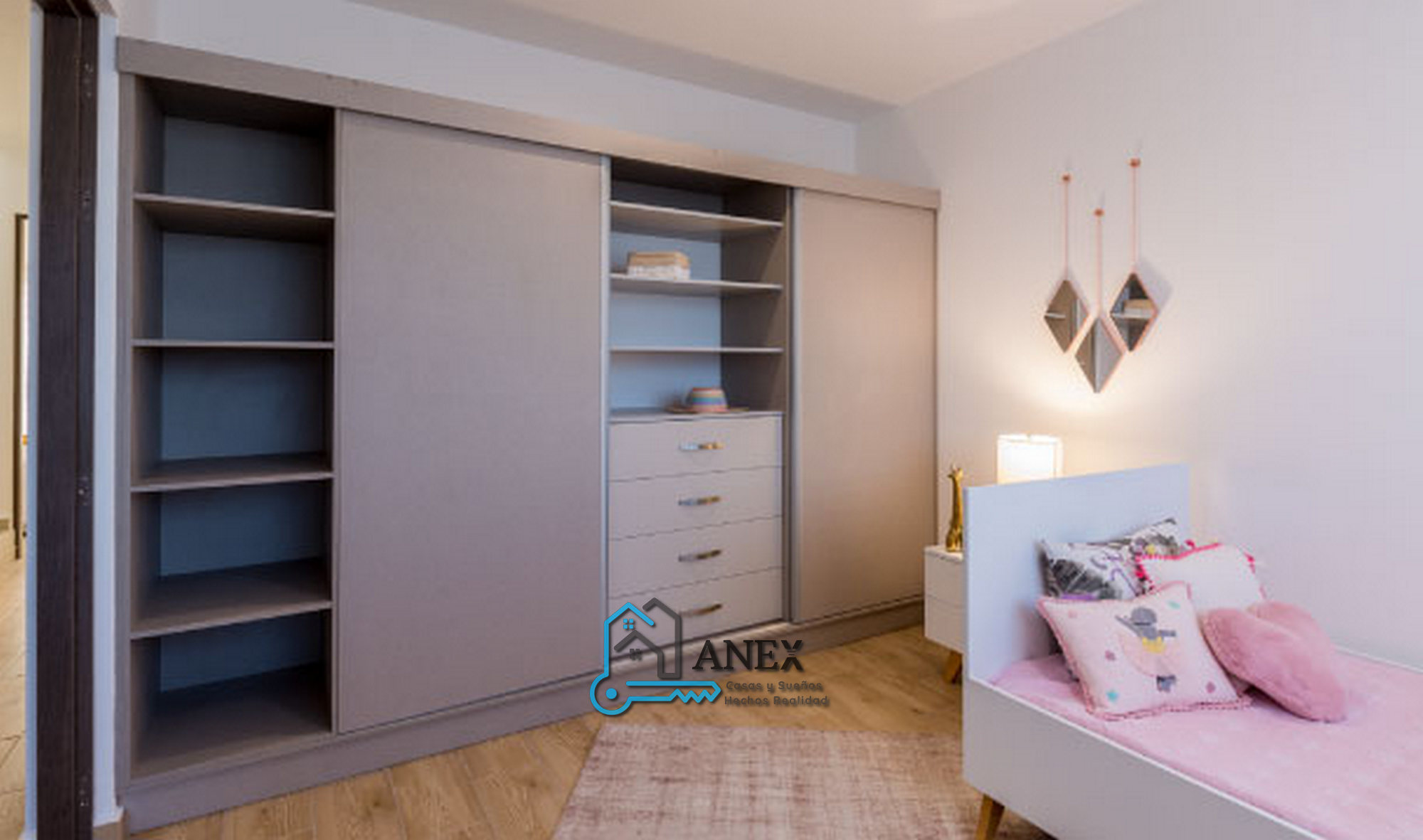 Figue-Residencial-Zibata-Queretaro-Nuba-Roof-Garden-Recamara-C-Closet